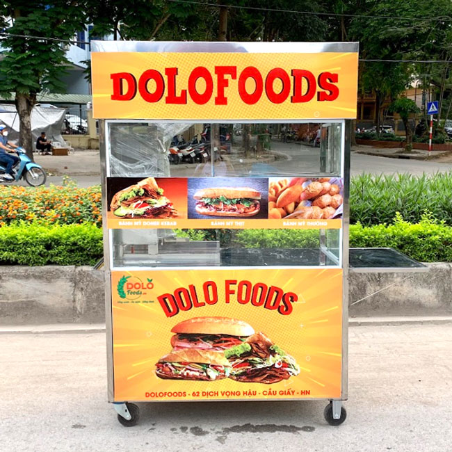 Mẫu tủ bánh mì số 3