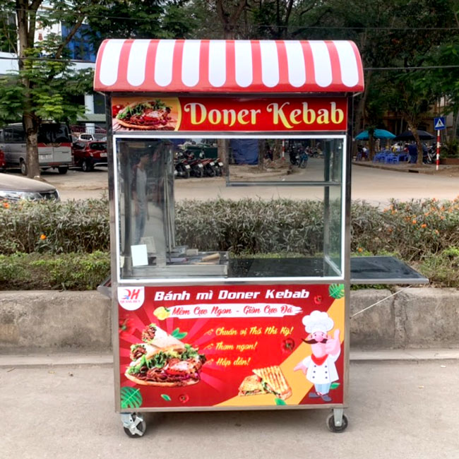 Mẫu tủ bánh mì số 4