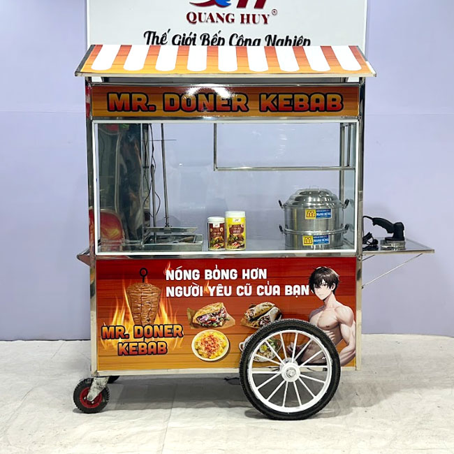 Mẫu tủ bánh mì số 6