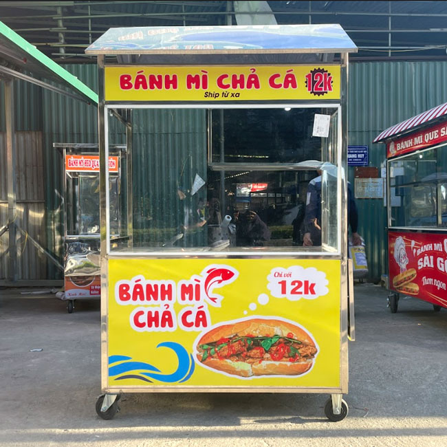 Mẫu tủ bánh mì số 7