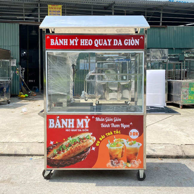 Mẫu tủ bánh mì số 8