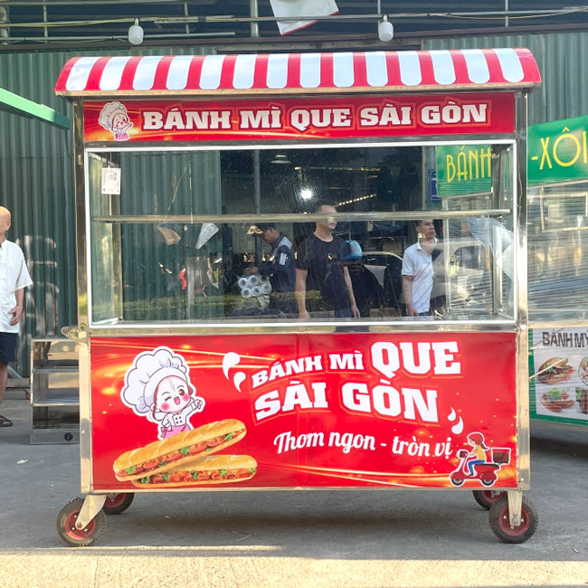 Mẫu tủ bánh mì số 10