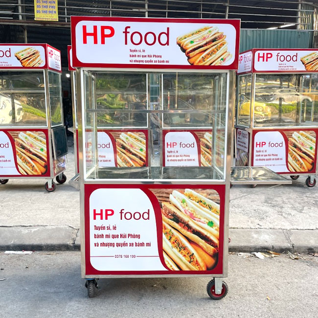 Mẫu tủ bánh mì số 9