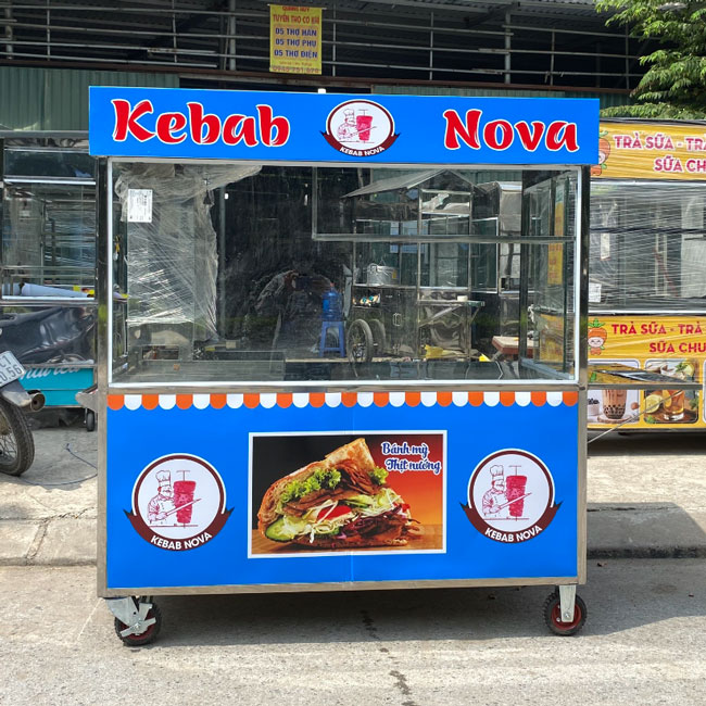 Trang trí bằng màu tươi sáng