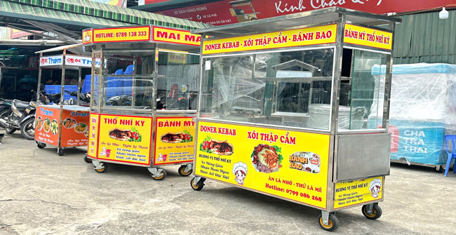 Cách trang trí tủ bánh mì Đẹp, Thu hút khách hiệu quả