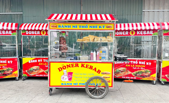 Tổng quan xe b&aacute;nh m&igrave;
