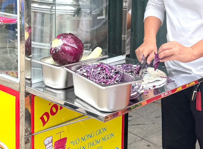 B&agrave;n gấp phụ xe b&aacute;nh m&igrave;