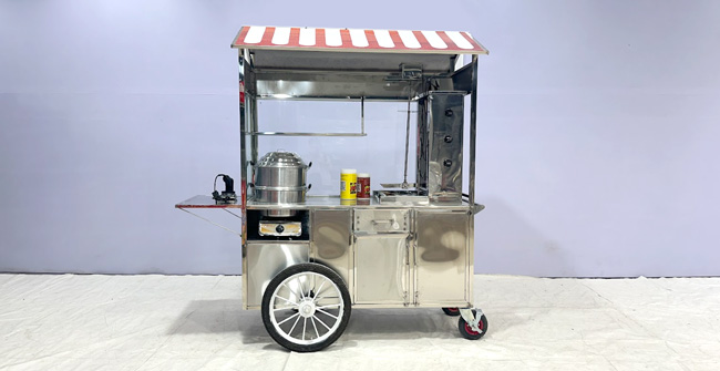 5+ linh phụ kiện xe bánh mì cần thiết cho người mới kinh doanh