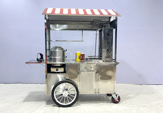 Linh phụ kiện cho xe b&aacute;n b&aacute;nh m&igrave;